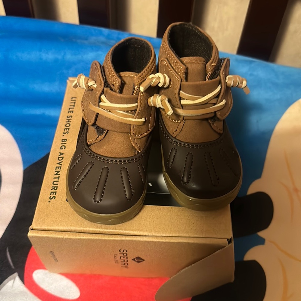 Sperry boots
